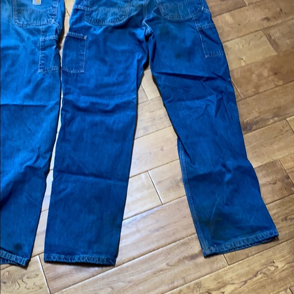 Carhartt FR Dunagree Fit jeans 34x34 - Picture 7 of 10